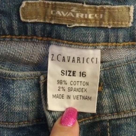 EUC Z Cavaricci Vintage Jeans - Picture 4 of 7